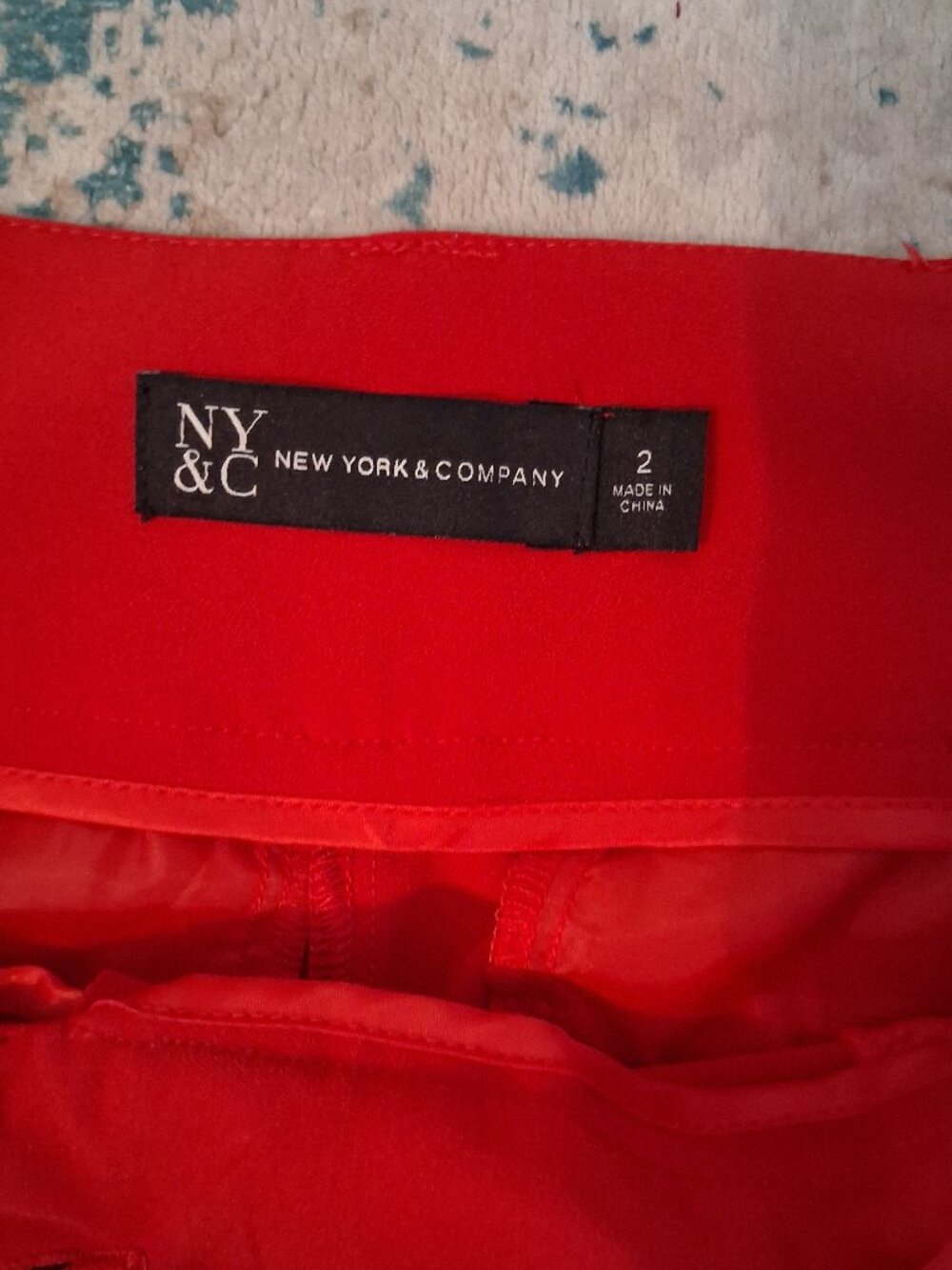 Red Slacks - Picture 2 of 3